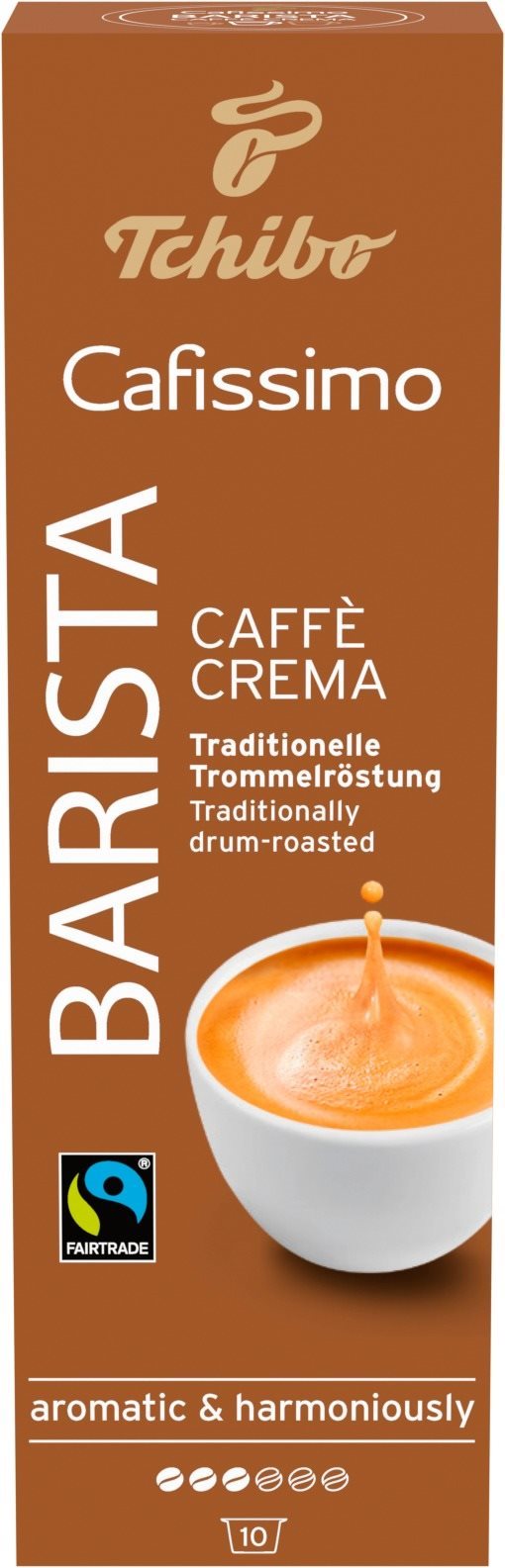 Tchibo Cafissimo Barista Edition Caffé Crema 80g Kávové kapsuly