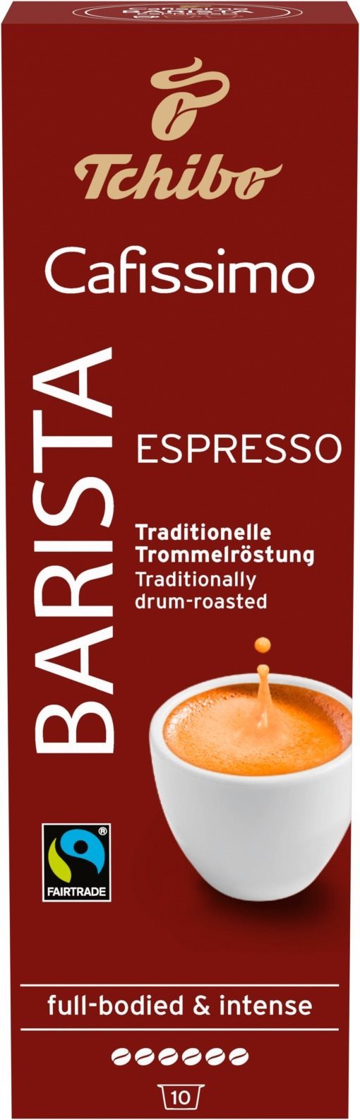 Tchibo Cafissimo Barista Edition Espresso 80g Kávové kapsuly