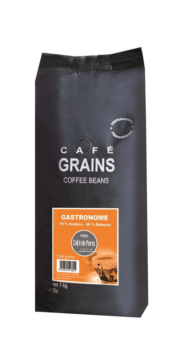 Café de Paris GASTRONOME, zrnková 1000 g Káva