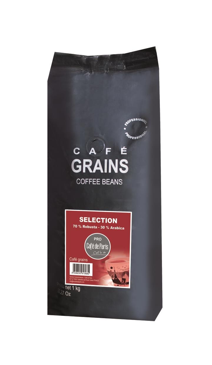 Café de Paris CAFE SELECTION, zrnková 1000 g Káva