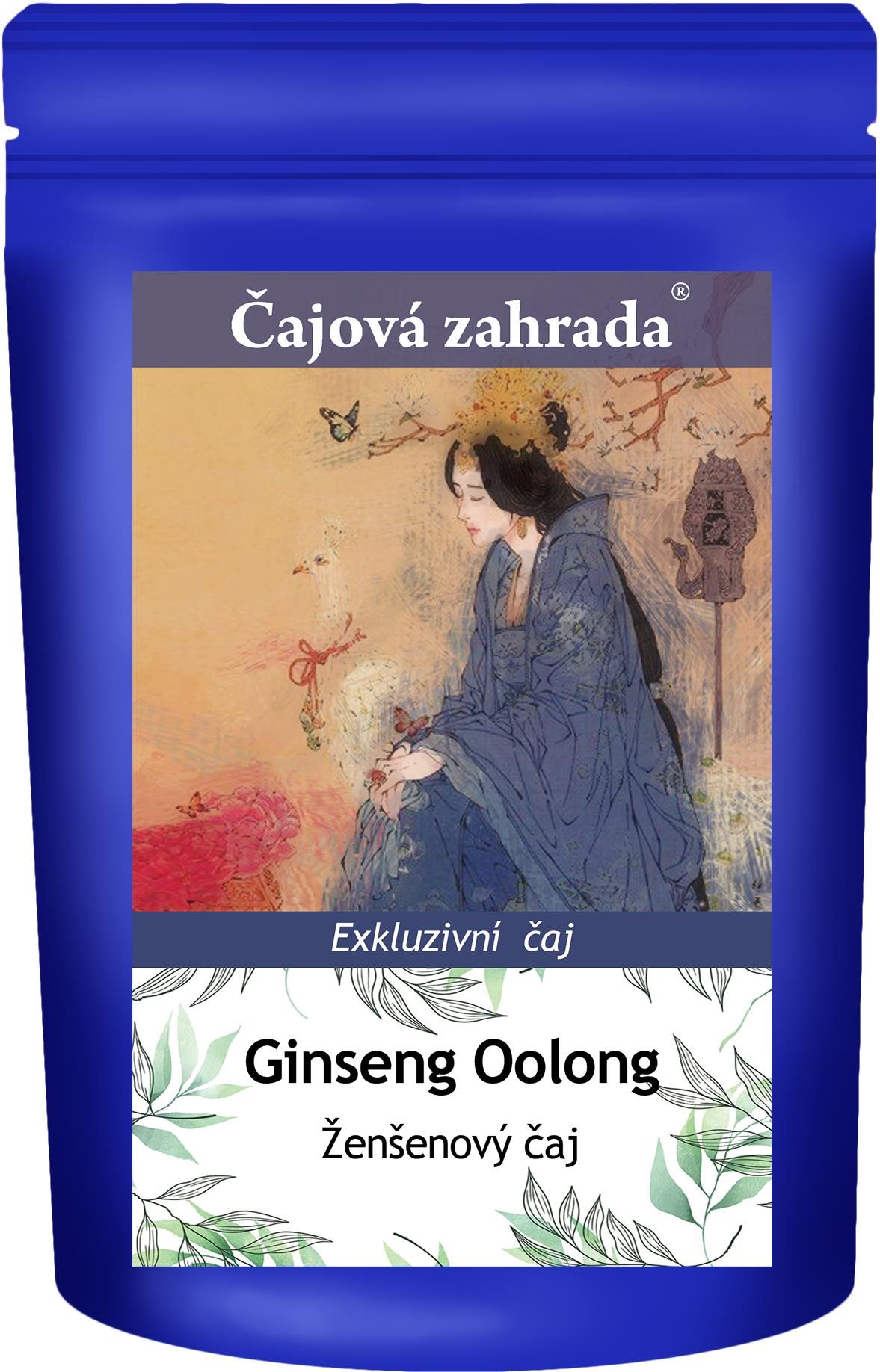 Čajová zahrada Ginseng Oolong / Ženšenový oolong 50 g Čaj