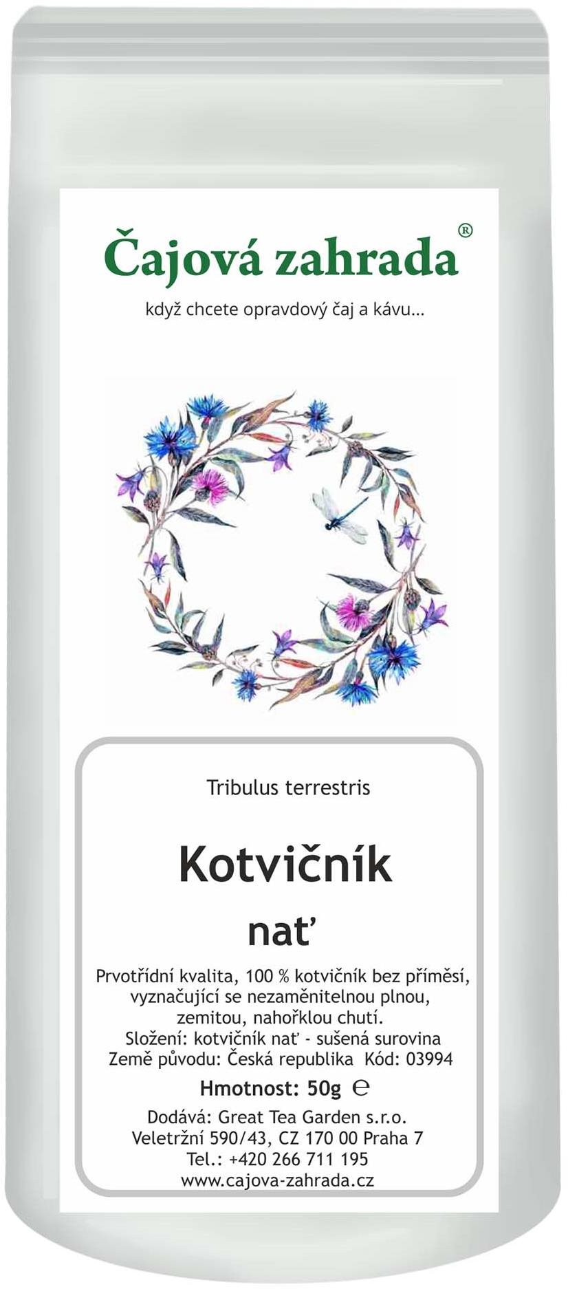 Čajová záhrada Kotvičník vňať Čaj