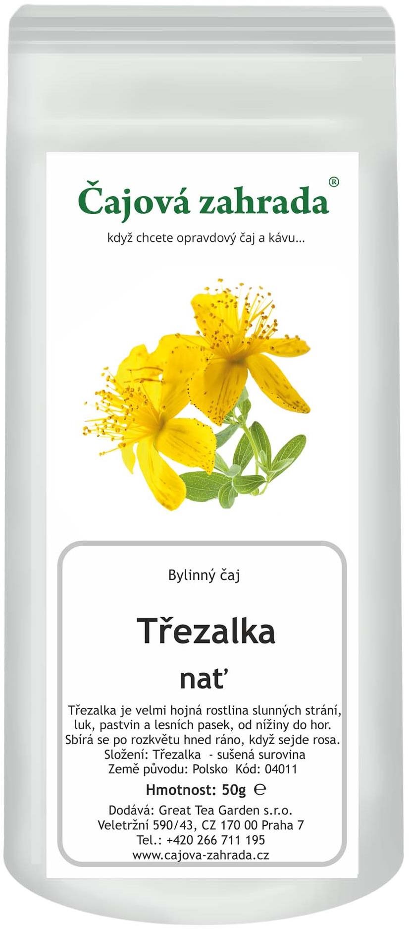 Čajová záhrada Ľubovníkový čaj Čaj