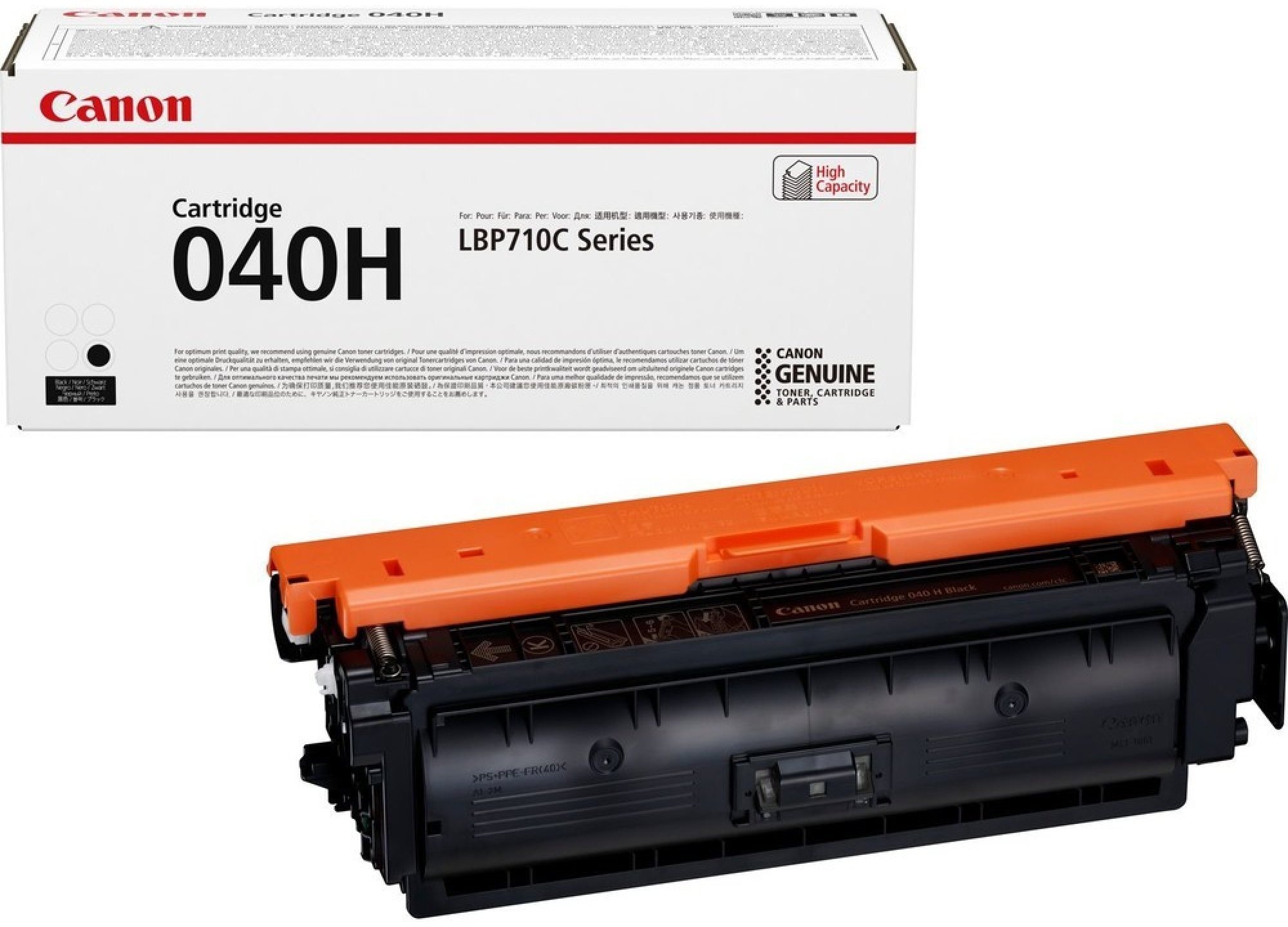 Canon CLBP CARTRIDGE 040 BLACK HIGH YIELD Toner