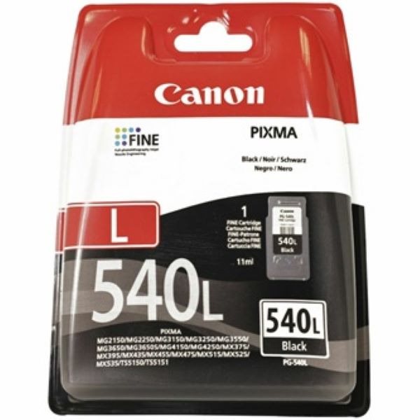 Canon BLACK L INK CARTRIDGE/PG-540L Druckerpatrone