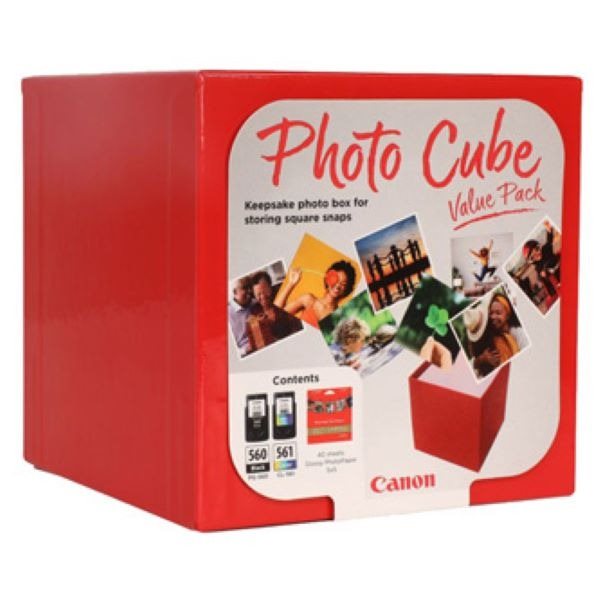 Canon PG-540/CL-541 PHOTO CUBE VALUE PACK 5X5 PHOT PAPER...