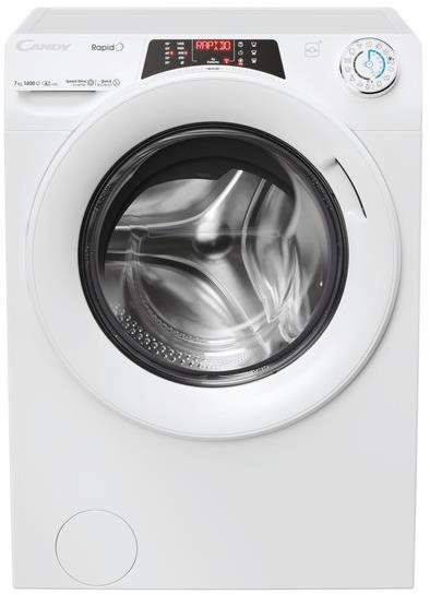 CANDY RO4 476DWM7/1-S Úzka práčka