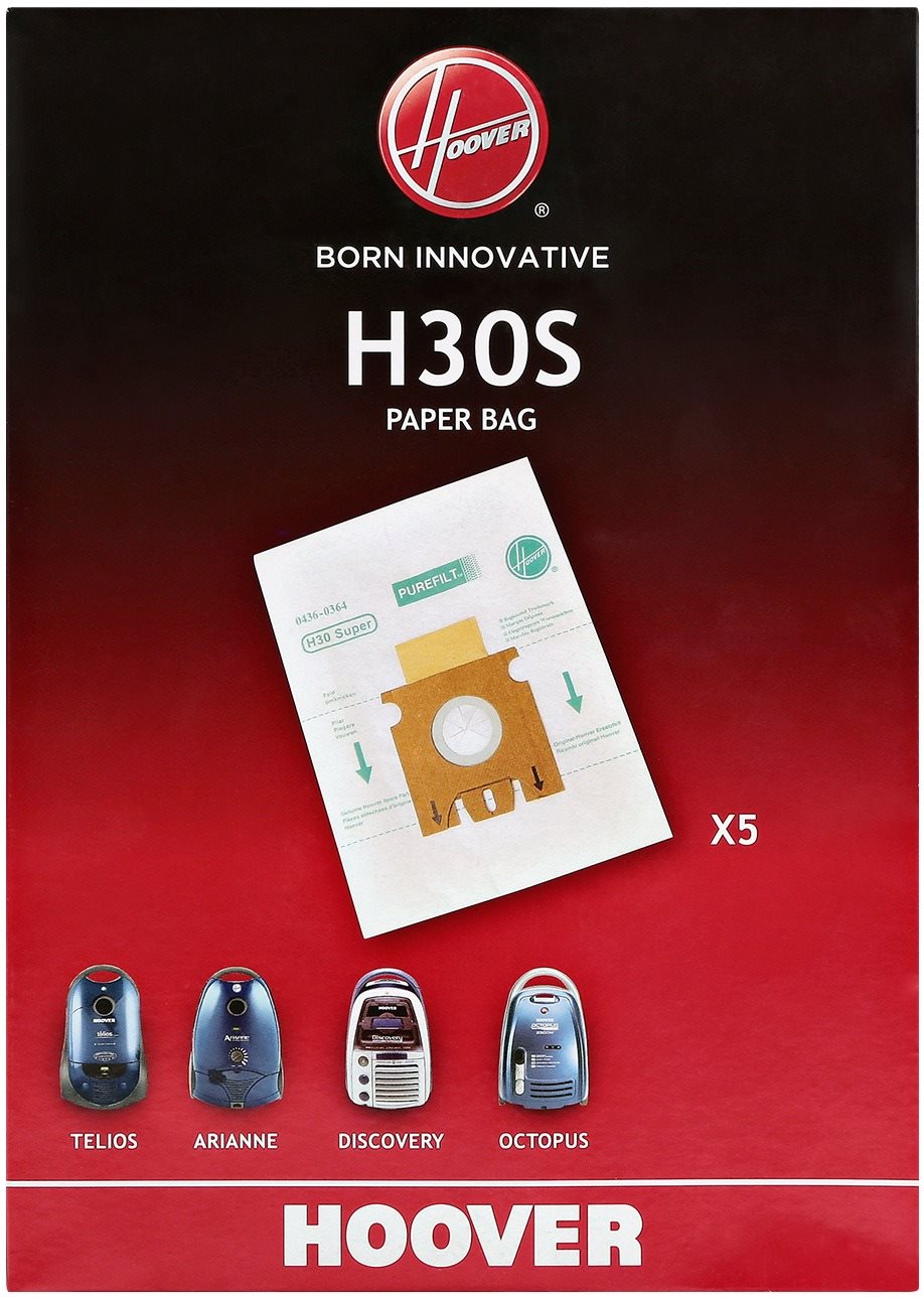 HOOVER H30S Porzsák