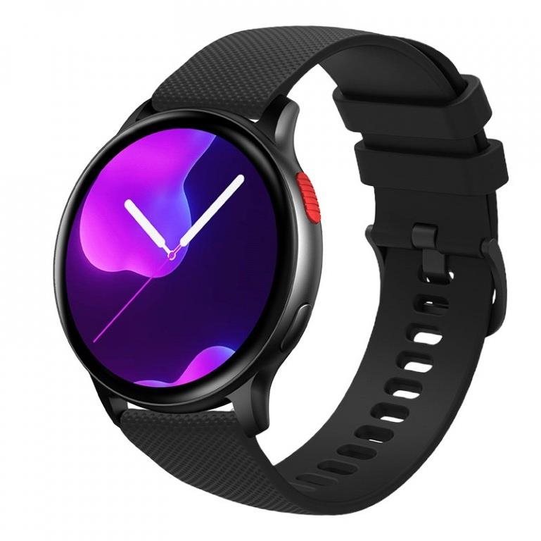 CARNEO Heiloo HR+ 2nd. black Smart hodinky