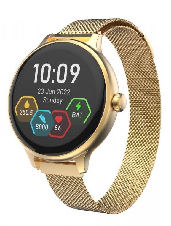 CARNEO Hero mini HR+ gold Smart hodinky
