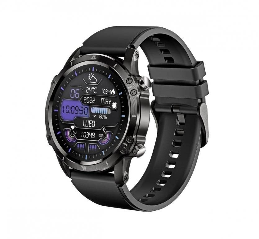 CARNEO Adventure HR+ 2nd gen. black Smart hodinky