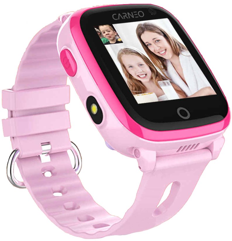 Carneo GuardKid+ 4G pink Smart hodinky