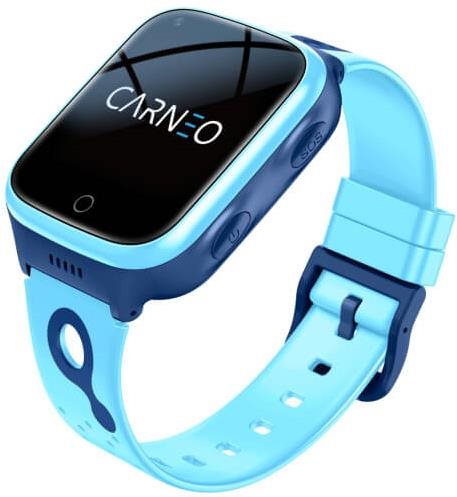 CARNEO GuardKid+ 4G Platinum blue Smart hodinky