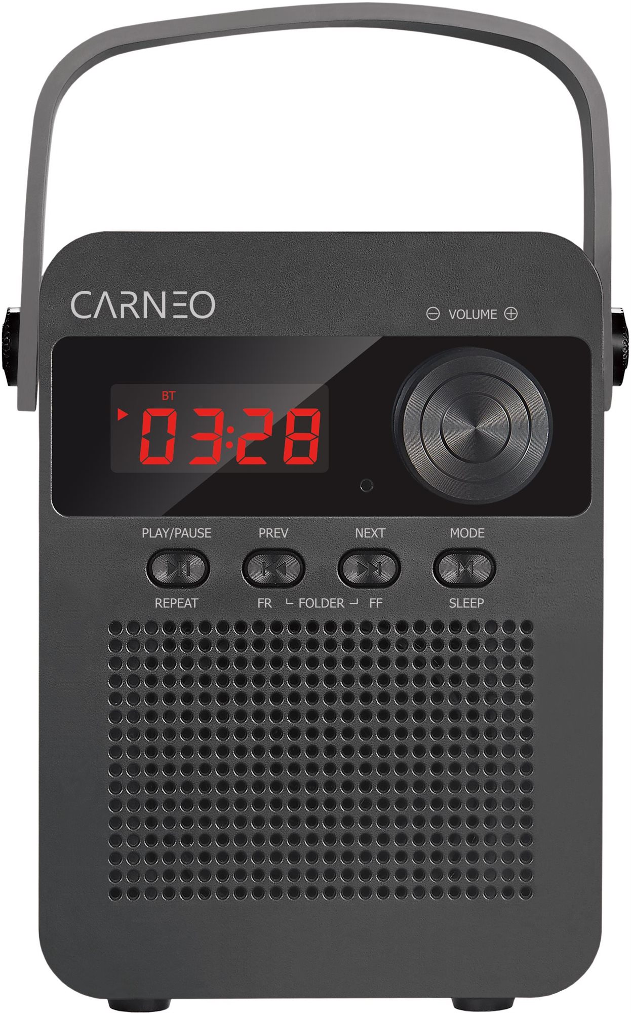 Carneo F90 black/wood Rádió