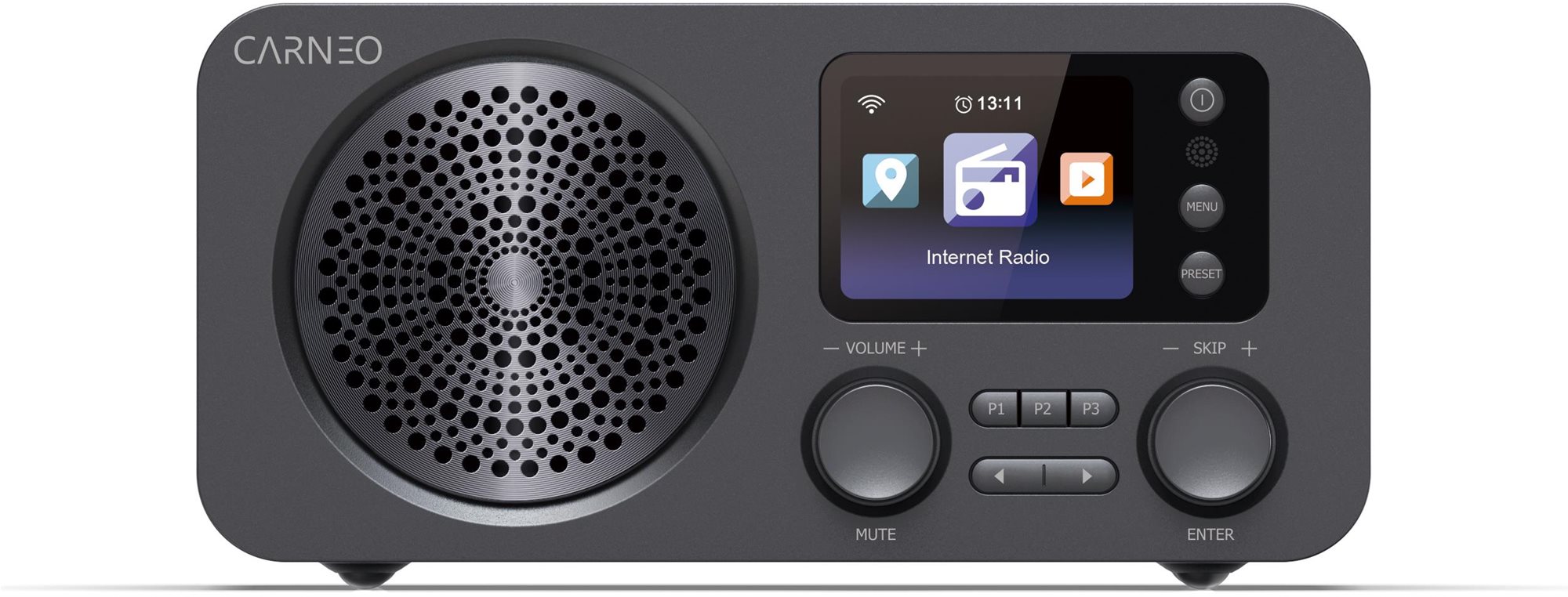 CARNEO IR700, black Rádio