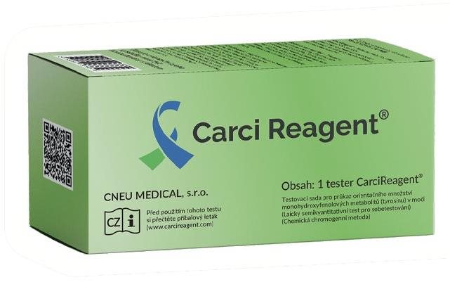CARCIREAGENT test na detekciu onkologického ochorenia Domáci test