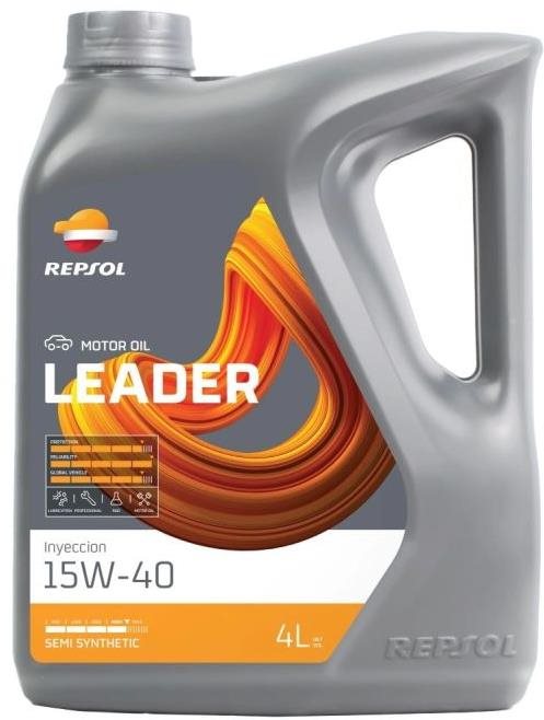 Repsol Leader Inyeccion 15W/40, 4 l Motorový olej
