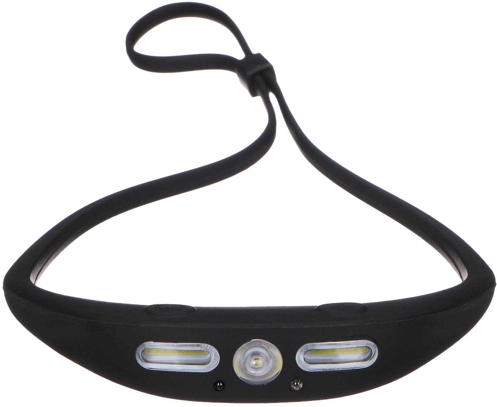 Sixtol Čelovka s gumovým pásikom a senzorom Headlamp Sensor 1, 160...