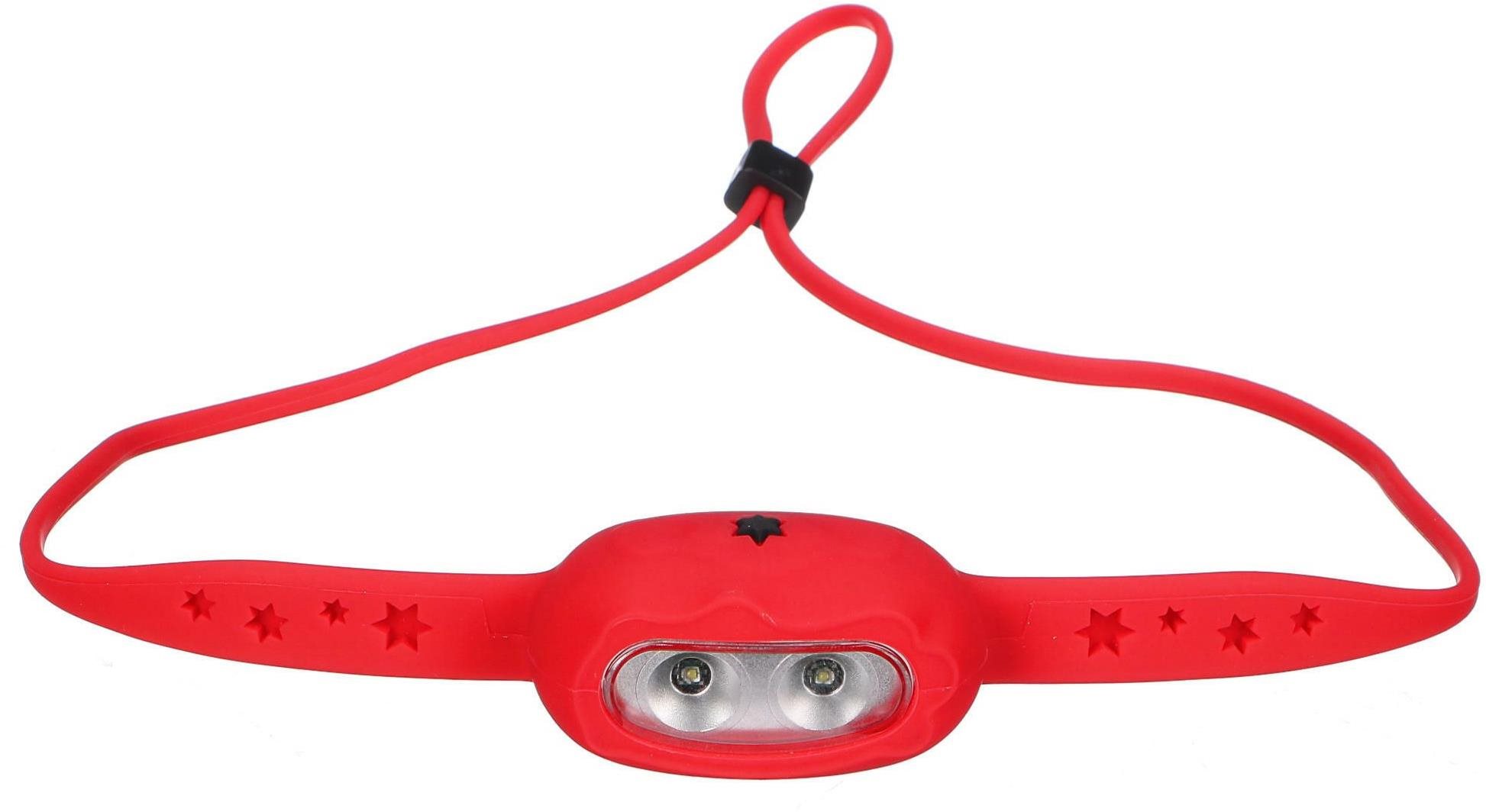 Sixtol Čelovka s gumovým pásikom Headlamp Star, 120 lm, LED, USB...
