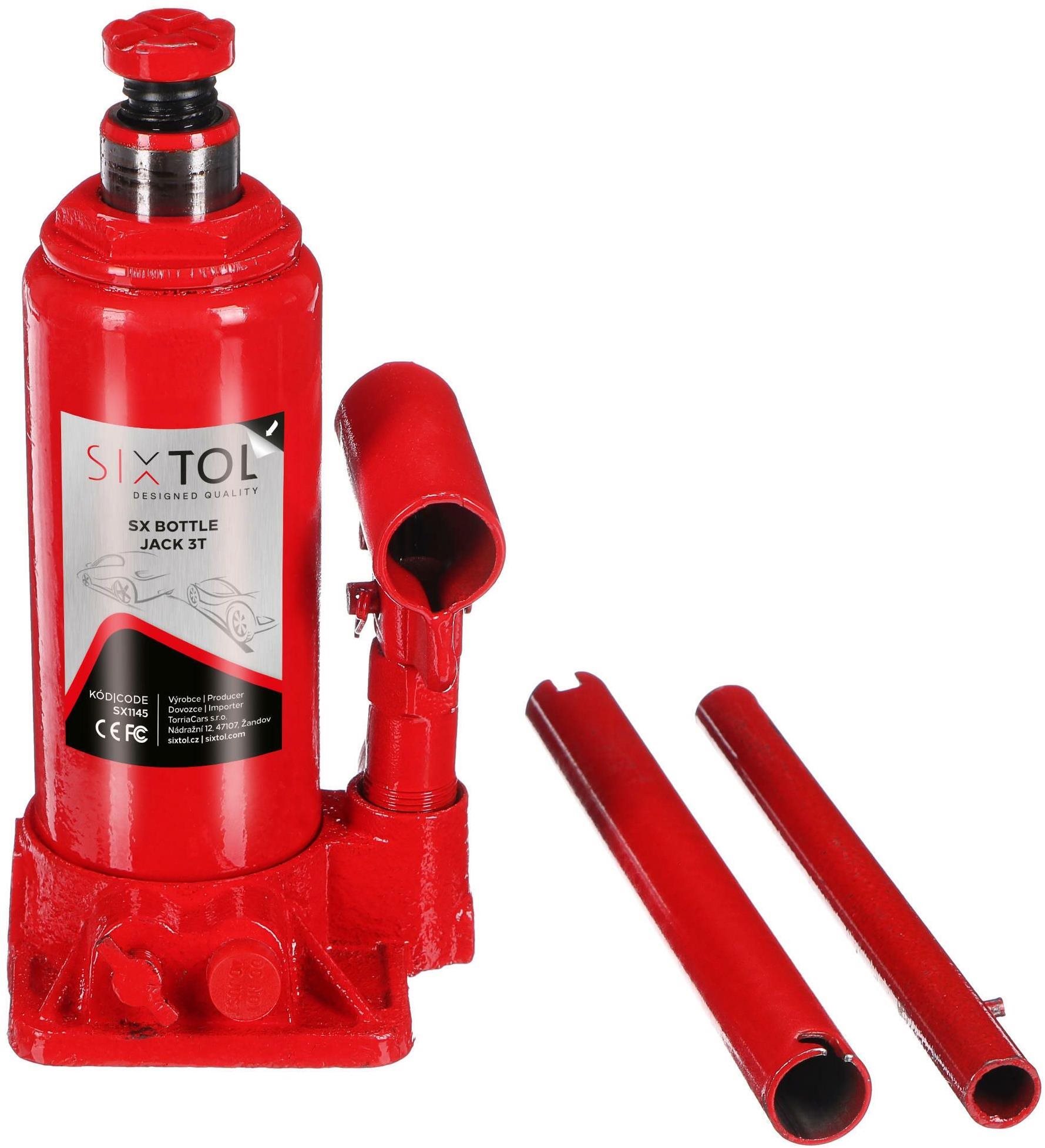 Sixtol Hydraulický zdvihák bábika SX Bottle Jack 3T Hever