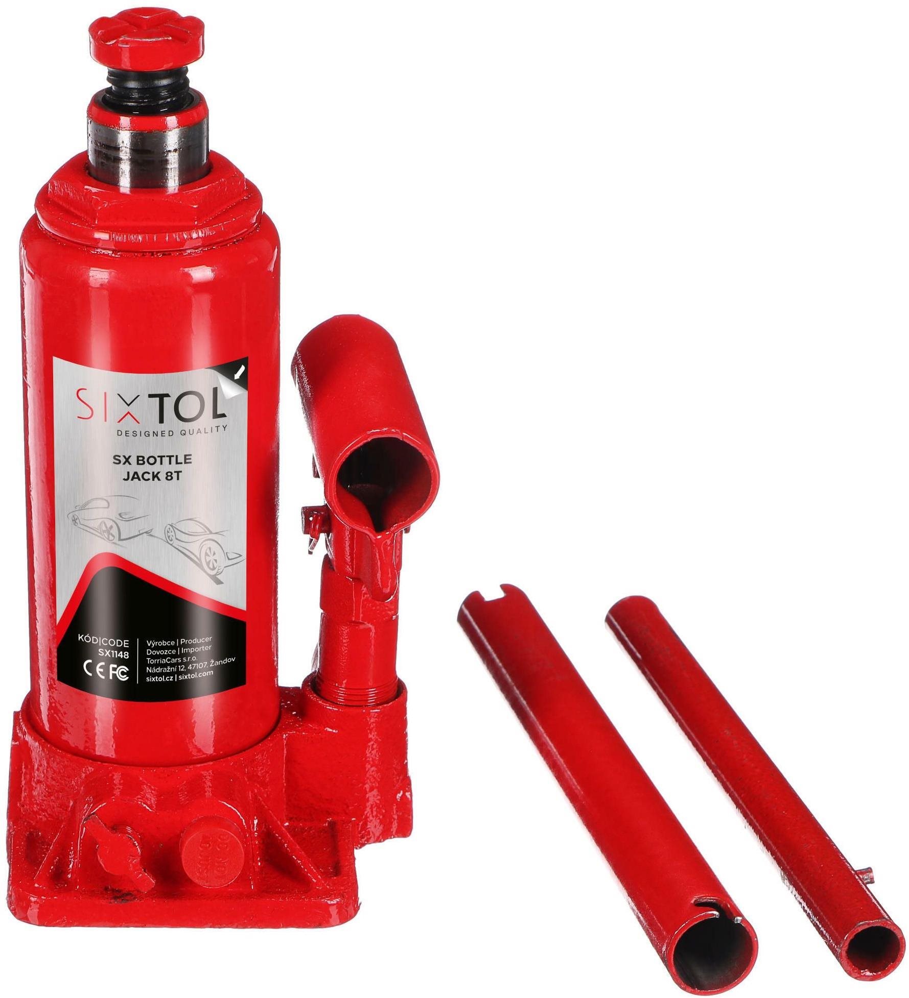 Sixtol Hydraulický zdvihák bábika SX Bottle Jack 8T Hever