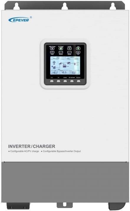Epever Hybridný menič 3 kW, UP3000-HM5042(RTU) Menič napätia