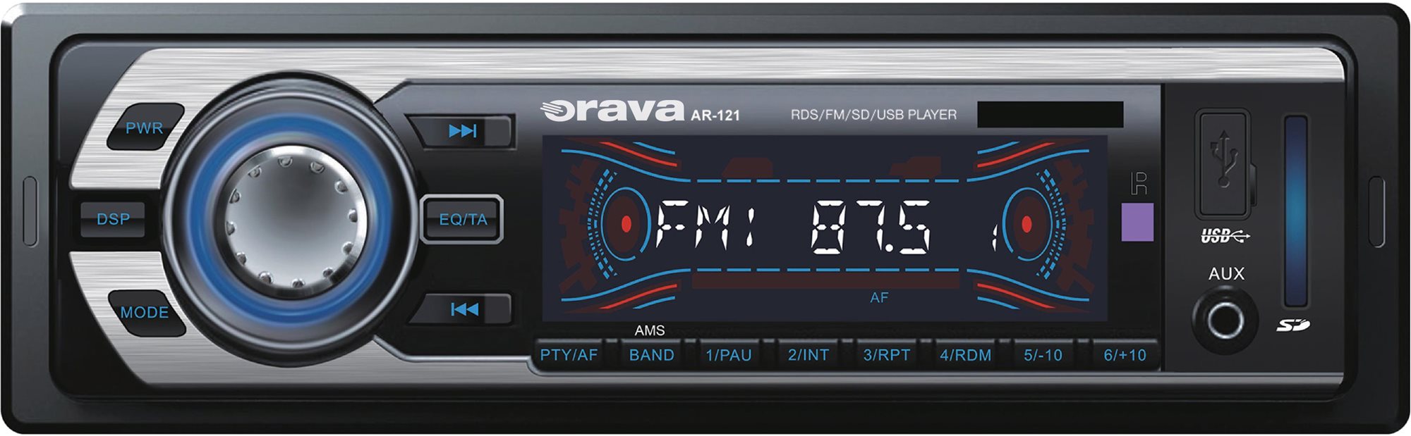 Orava AR-121 Autorádio
