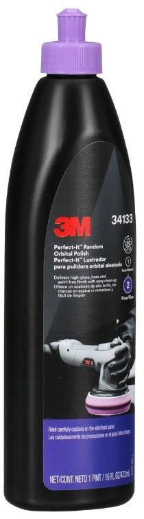 3M™ Perfect-It™ Random Orbital Polish – jemná leštiaca pasta,...