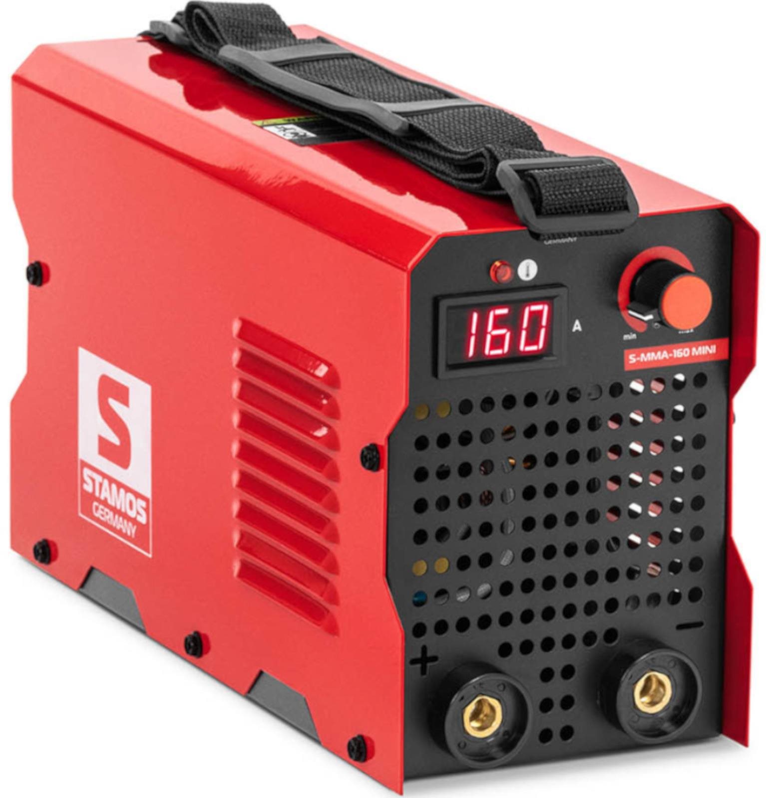STAMOS Welding Group IGBT MMA invertorový svařovací stroj 230 V 160...