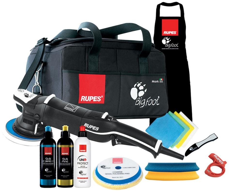 RUPES BigFoot LHR 21 MarkIII Deluxe Kit Leštička na auto
