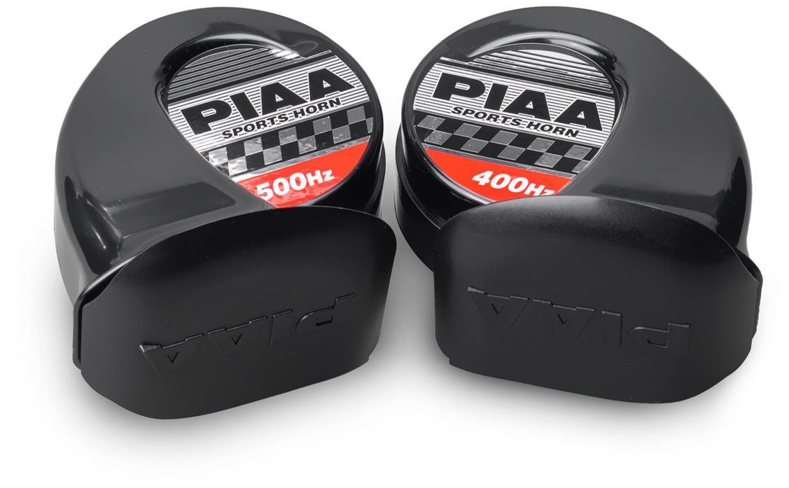 PIAA Sports Horn dvojtónový klaksón 400 Hz + 500 Hz Klaksón do auta
