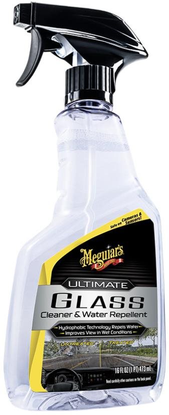 Meguiar's Ultimate Glass Cleaner & Water Repellent 473 ml – čistič...