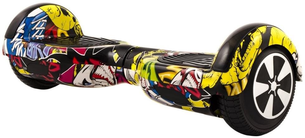 Berger Hoverboard City 6,5" XH-6C Promo Graffiti Hoverboard