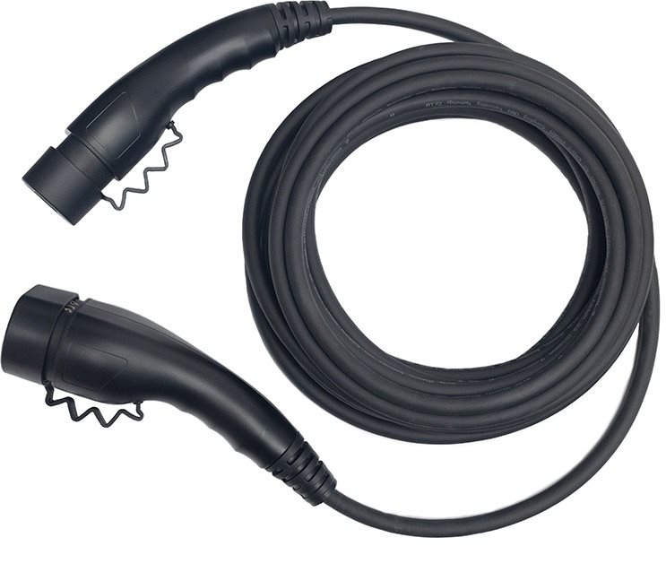 Sectron Nabíjací kábel – Type 2/Type 2, Mennekes, 3× 16 A, 400 V,...