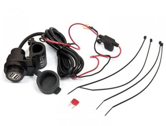 TXR USB zásuvka USB zásuvka na motorku