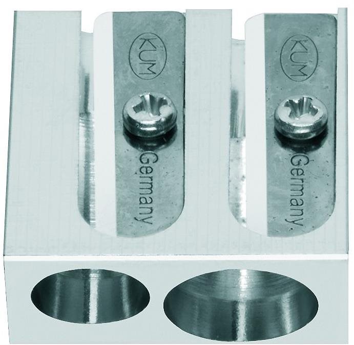 CARAN D'ACHE Bleistiftspitzer 2 Löcher Metall Anspitzer