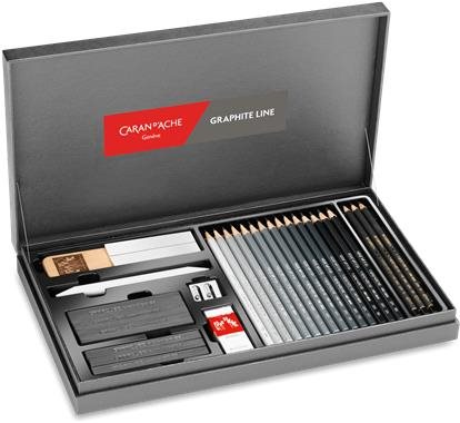 CARAN D'ACHE Graphite Line 15 ks Výtvarné potreby