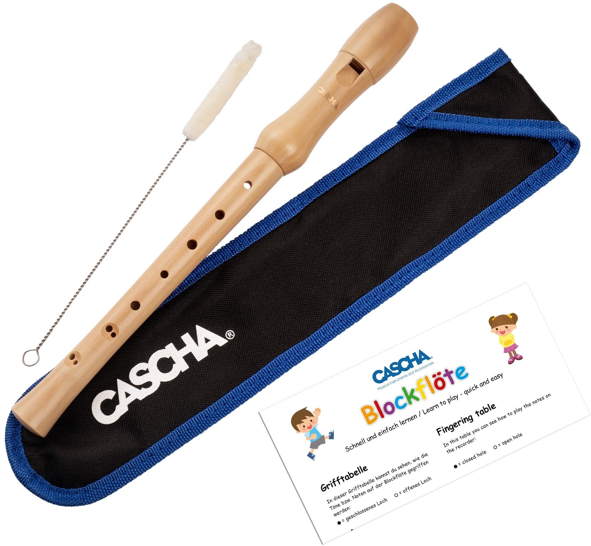 CASCHA 2130 Wooden Zobcová flauta