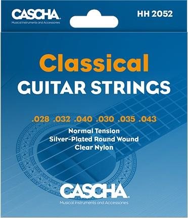 CASCHA Premium Classical Guitar Strings Húr