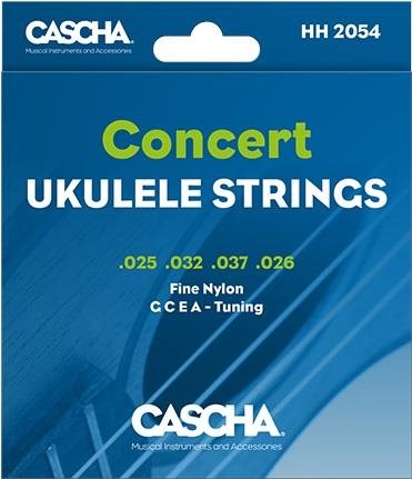 CASCHA Premium Concert Ukulele Strings Húr