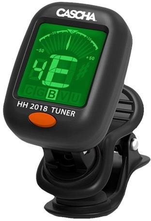 CASCHA Multi Clip Tuner Hangológép