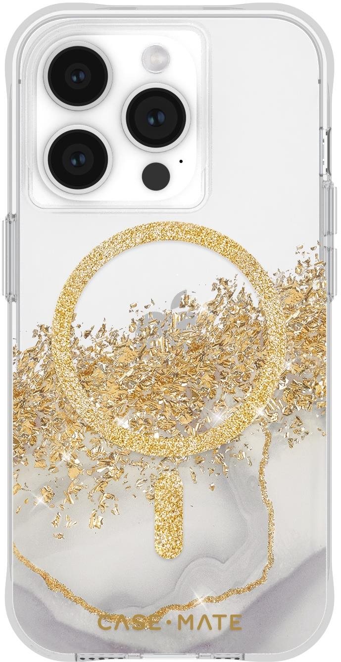 Case Mate Karat Marble Case MagSafe iPhone 15 Pro Kryt na mobil