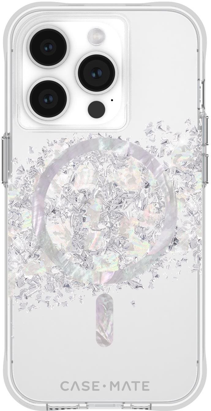 Case Mate Karat Touch of Pearl Case MagSafe iPhone 15 Pro Handyhülle
