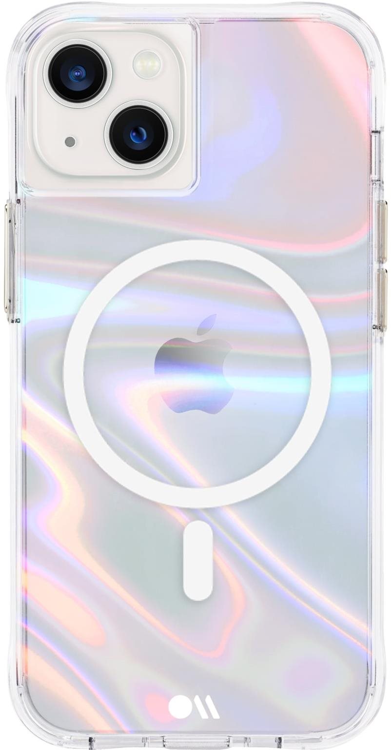 Case Mate MagSafe Soap Bubble Iridescent iPhone 13 Coque de...
