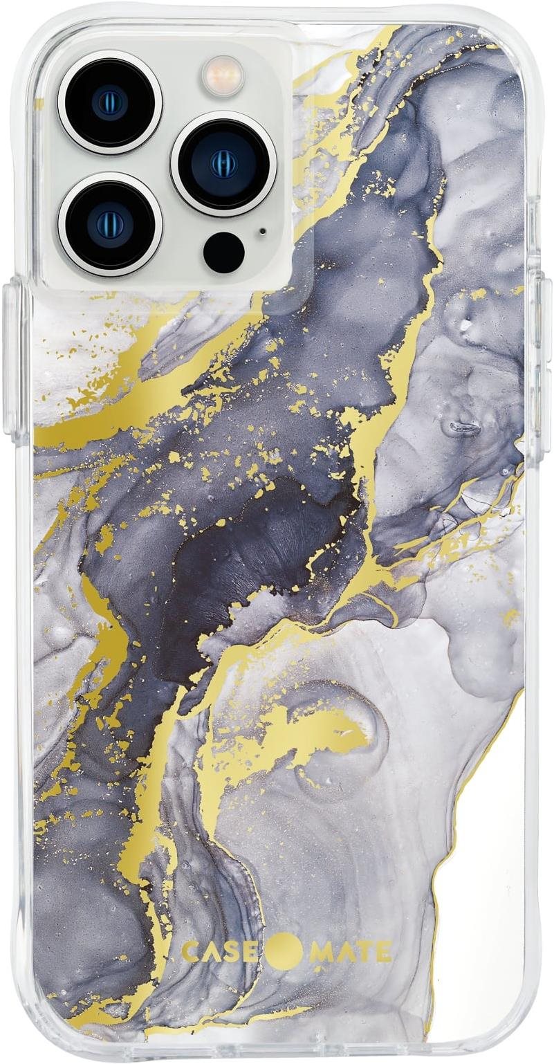 Case Mate Tough Print Navy Marble iPhone 13 Pro Max iPhone Phone...