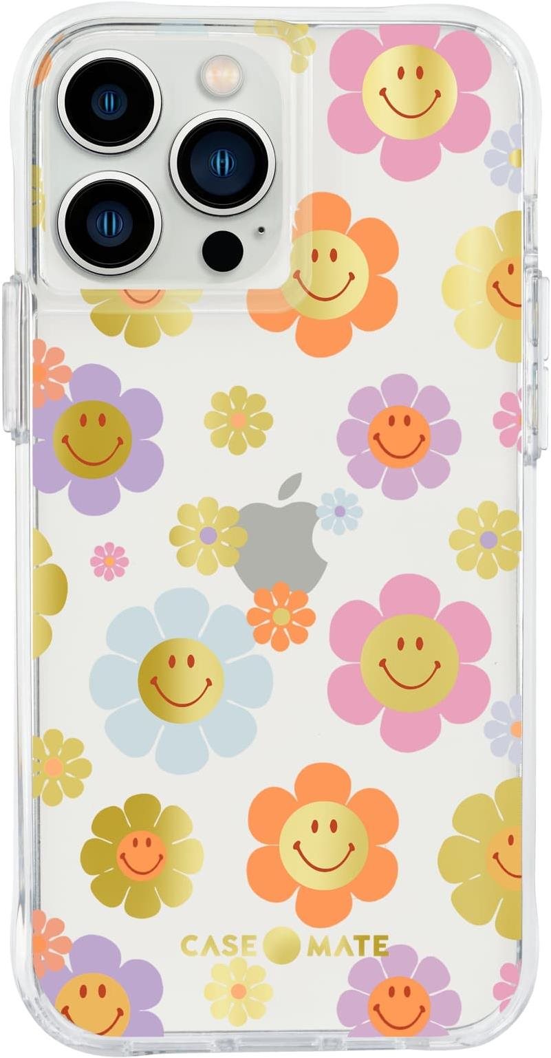 Case Mate Tough Print Retro Flowers iPhone 13 Pro Max iPhone Phone...