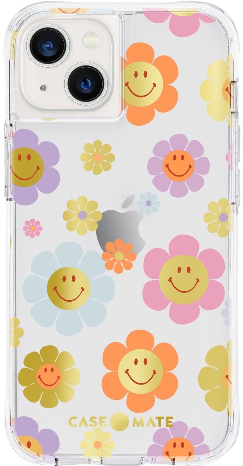 Case Mate Tough Print Retro Flowers iPhone 13 Phone Cover