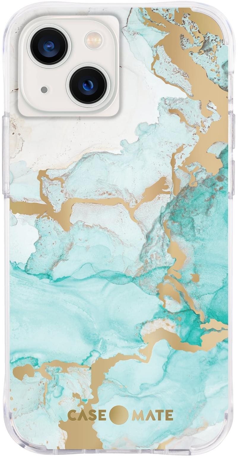 Case Mate Tough Print Ocean Marble iPhone 13 mini Phone Cover