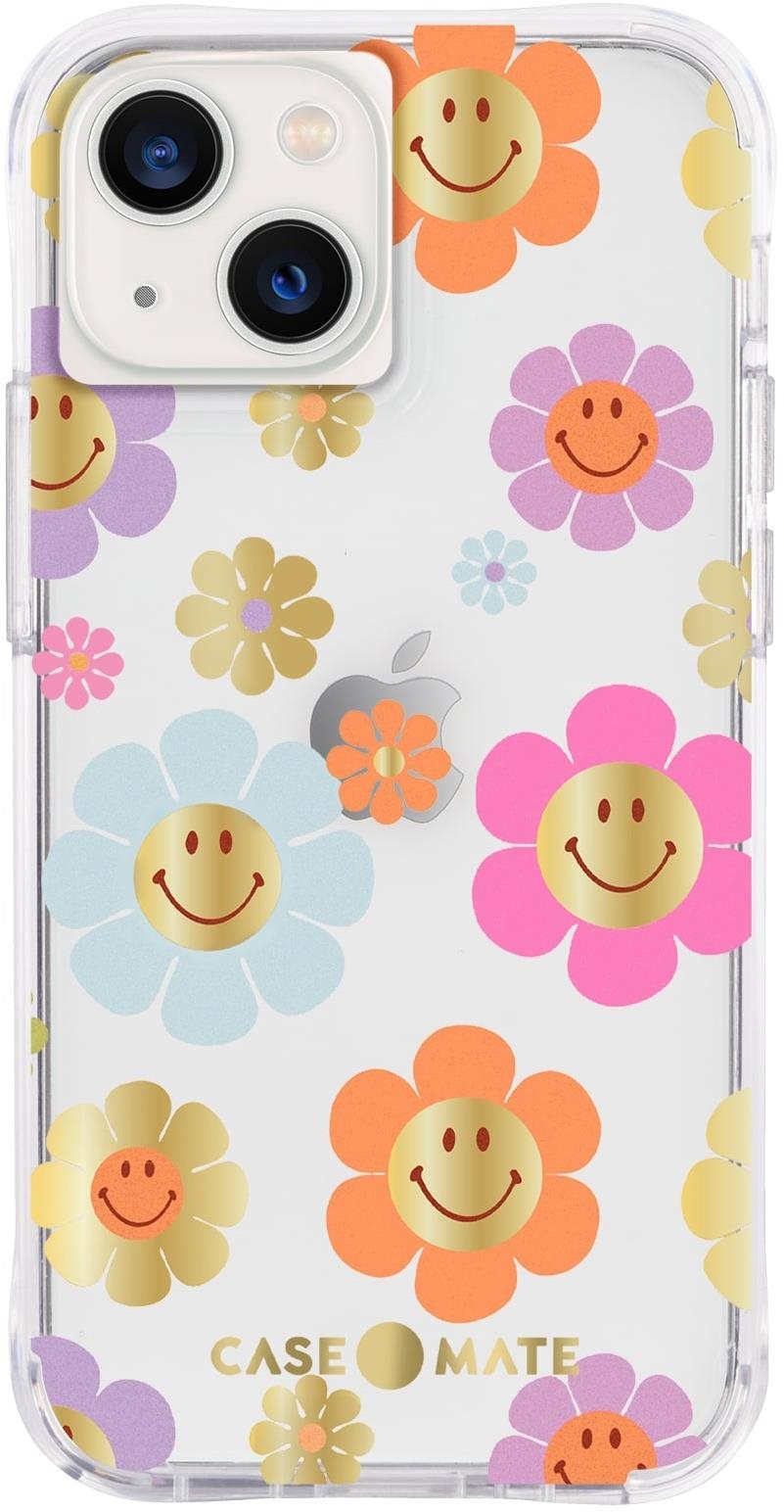 Case Mate Tough Print Retro Flowers iPhone 13 mini iPhone Phone Cover