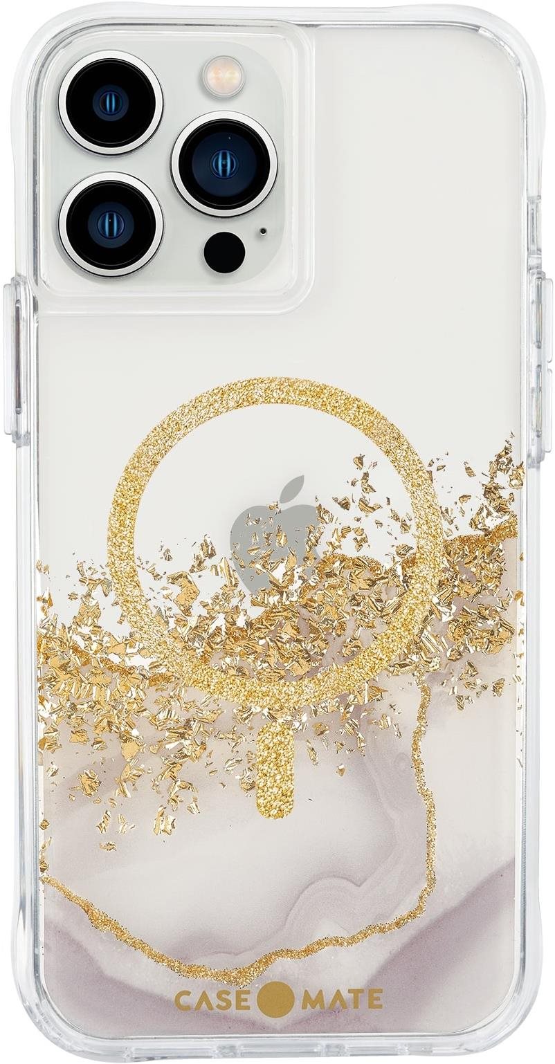 Case Mate MagSafe Karat Marble iPhone 13 Pro Max Phone Cover